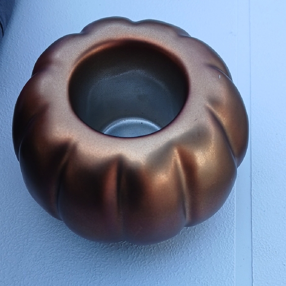 Yankee Candle Copper Pumpkin Holder - Picture 4 of 4